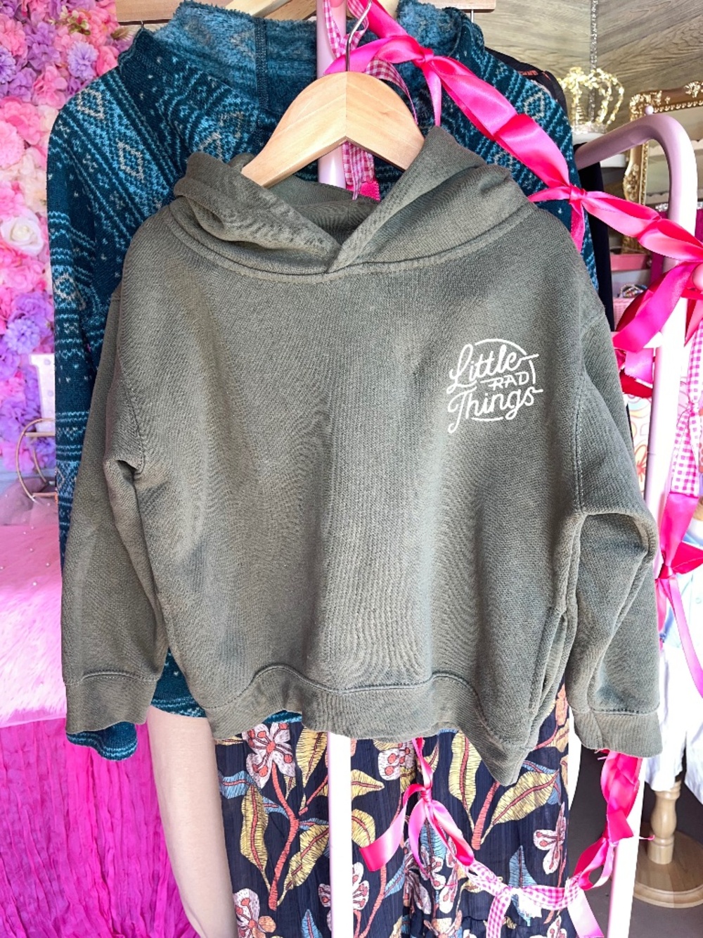LRT Little Rad Things Hoodie